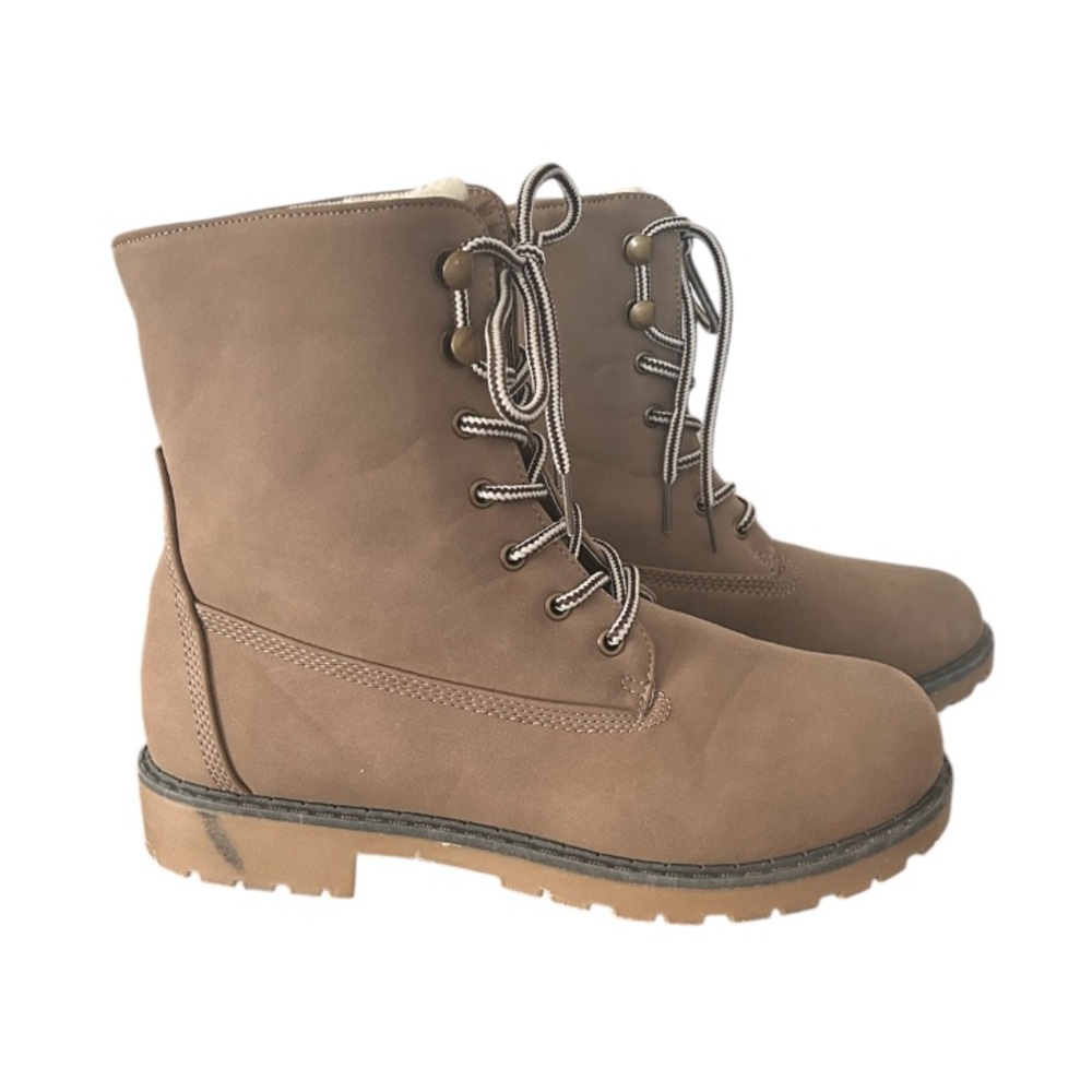 Military Tan Boots EC ๐ค๐ค - Picture 1 of 10